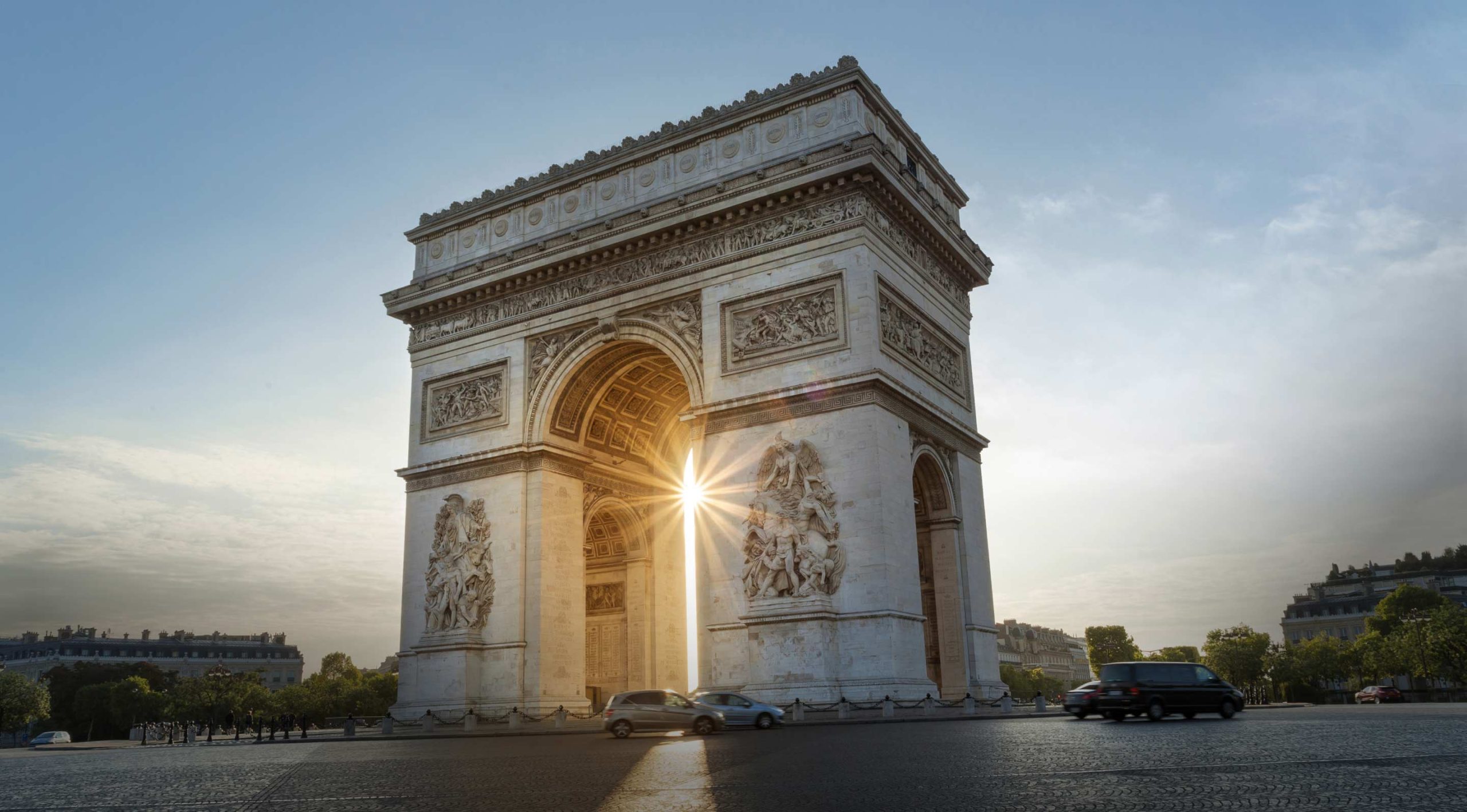 Arc de Triomphe à Paris