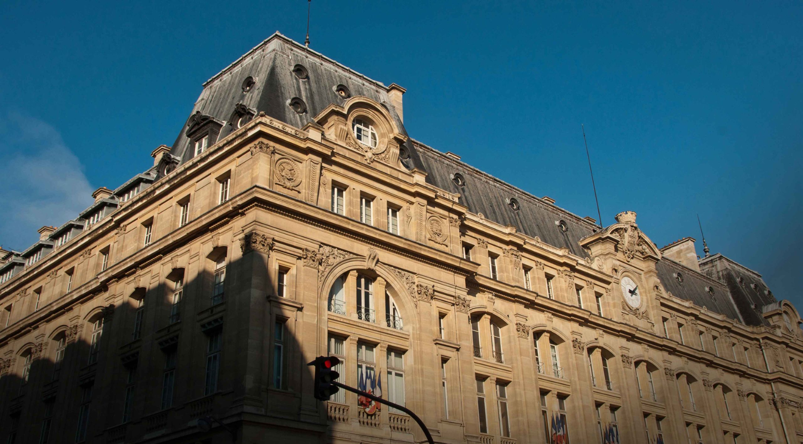 Gare Saint-Lazare à Paris