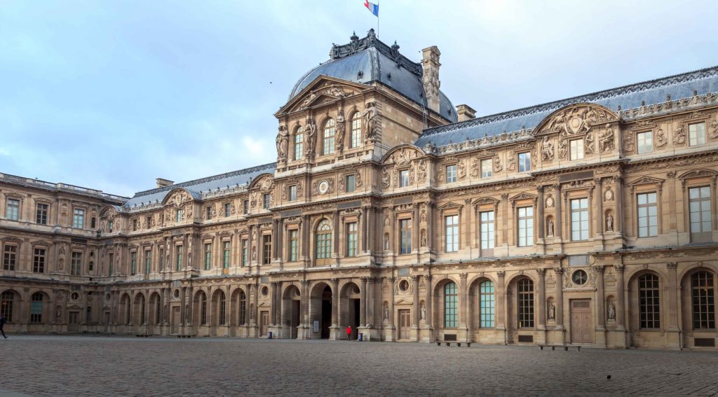 Musée du Louvre à Paris