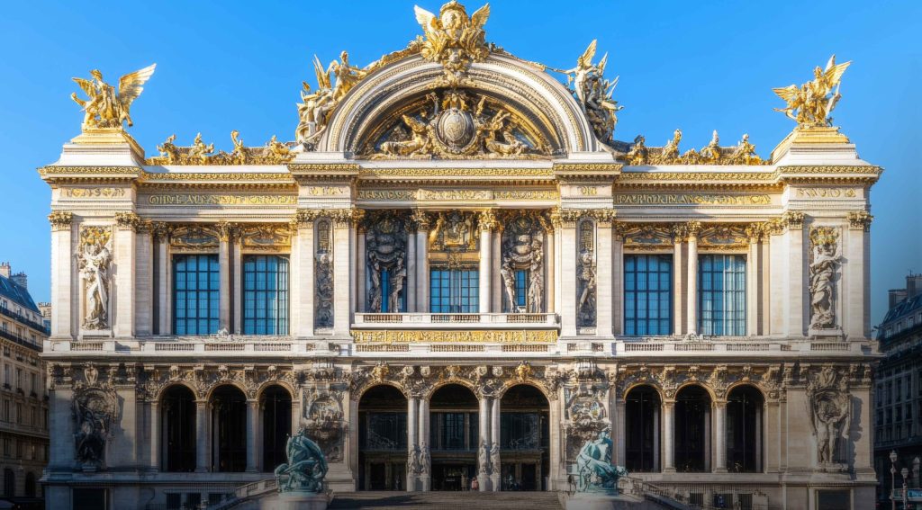 Opéra Garnier à Paris