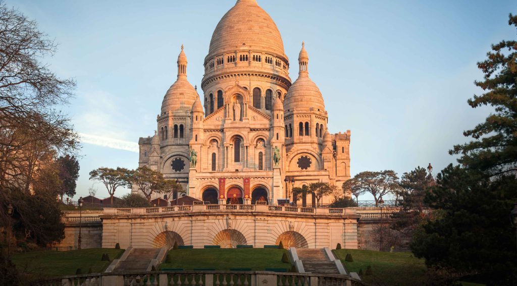 Sacré-Cœur à Paris